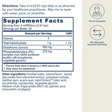 Liposomal Glutathione, by Core Med Science