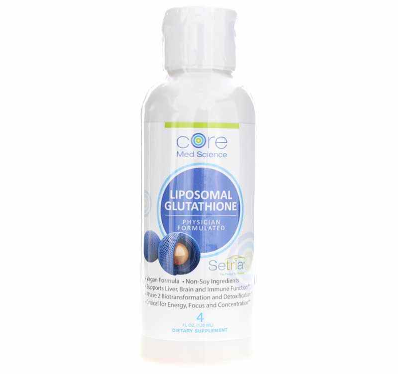 Liposomal Glutathione, Orange Citrus, by Core Med Science