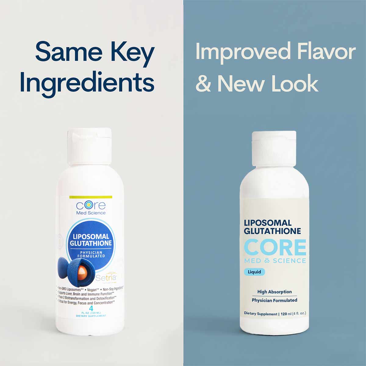 Liposomal Glutathione, by Core Med Science