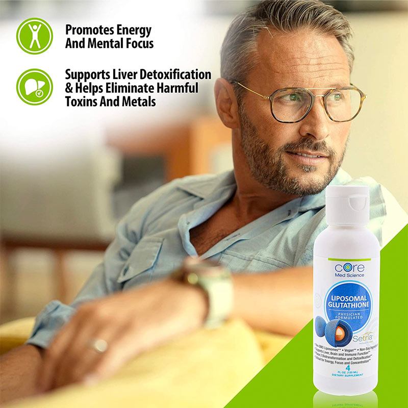 Liposomal Glutathione, Orange Citrus, by Core Med Science, image #6