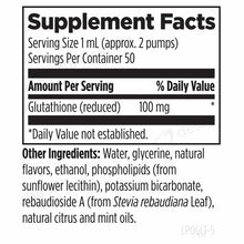 Liposomal Glutathione, 1.6 Oz, by Designs For Health