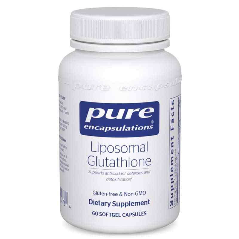 Liposomal Glutathione, by Pure Encapsulations
