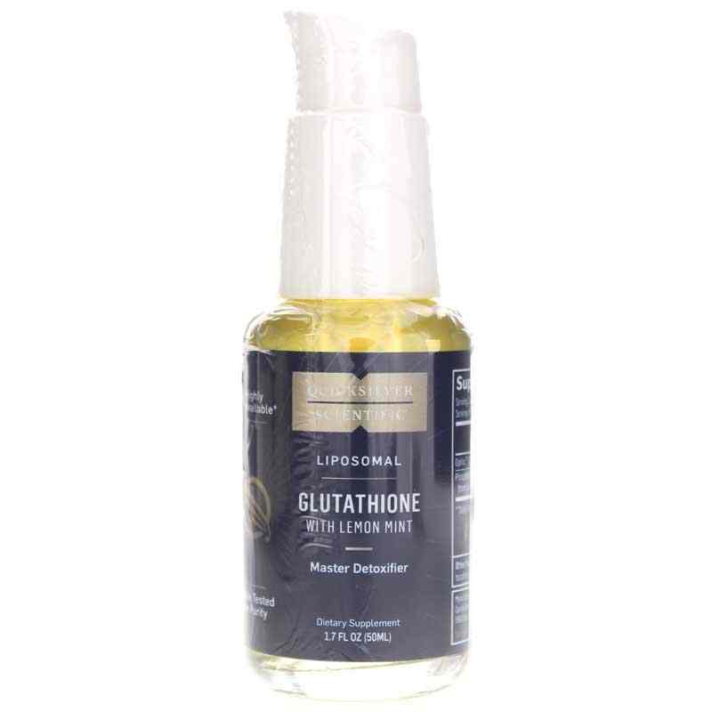Liposomal Glutathione + Lemon Mint, by Quicksilver Scientific