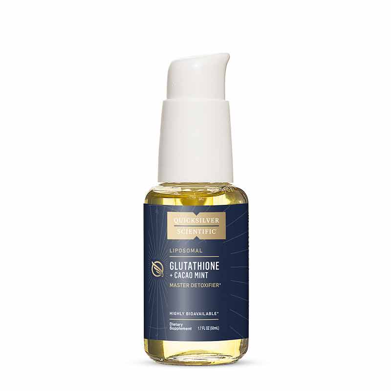 Liposomal Glutathione + Cacao Mint, by Quicksilver Scientific