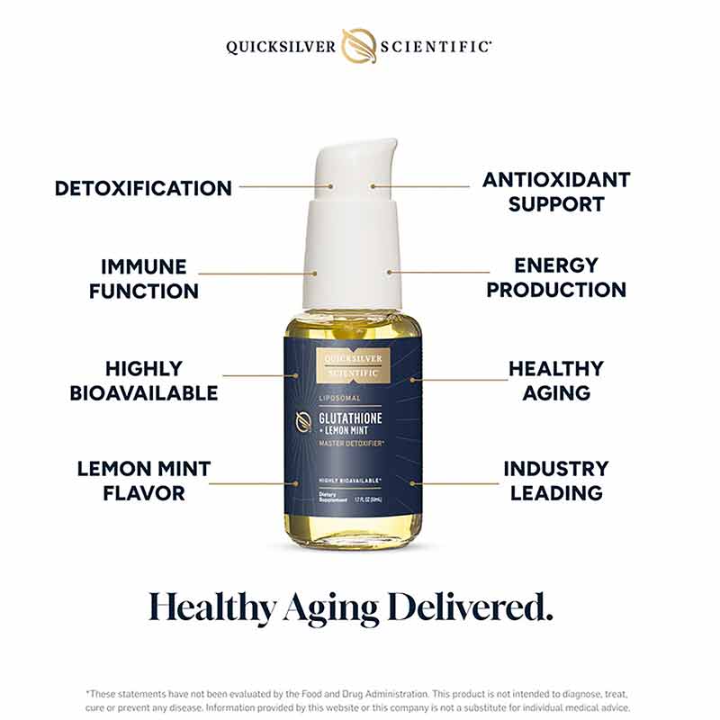 Liposomal Glutathione + Cacao Mint, by Quicksilver Scientific, image #5