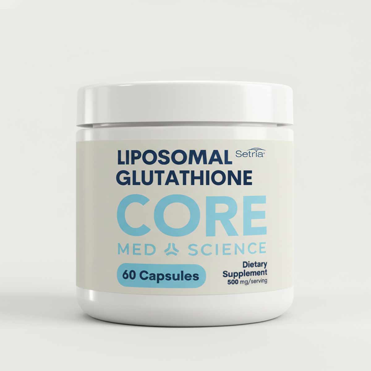Liposomal Glutathione, 60 Capsules, by Core Med Science