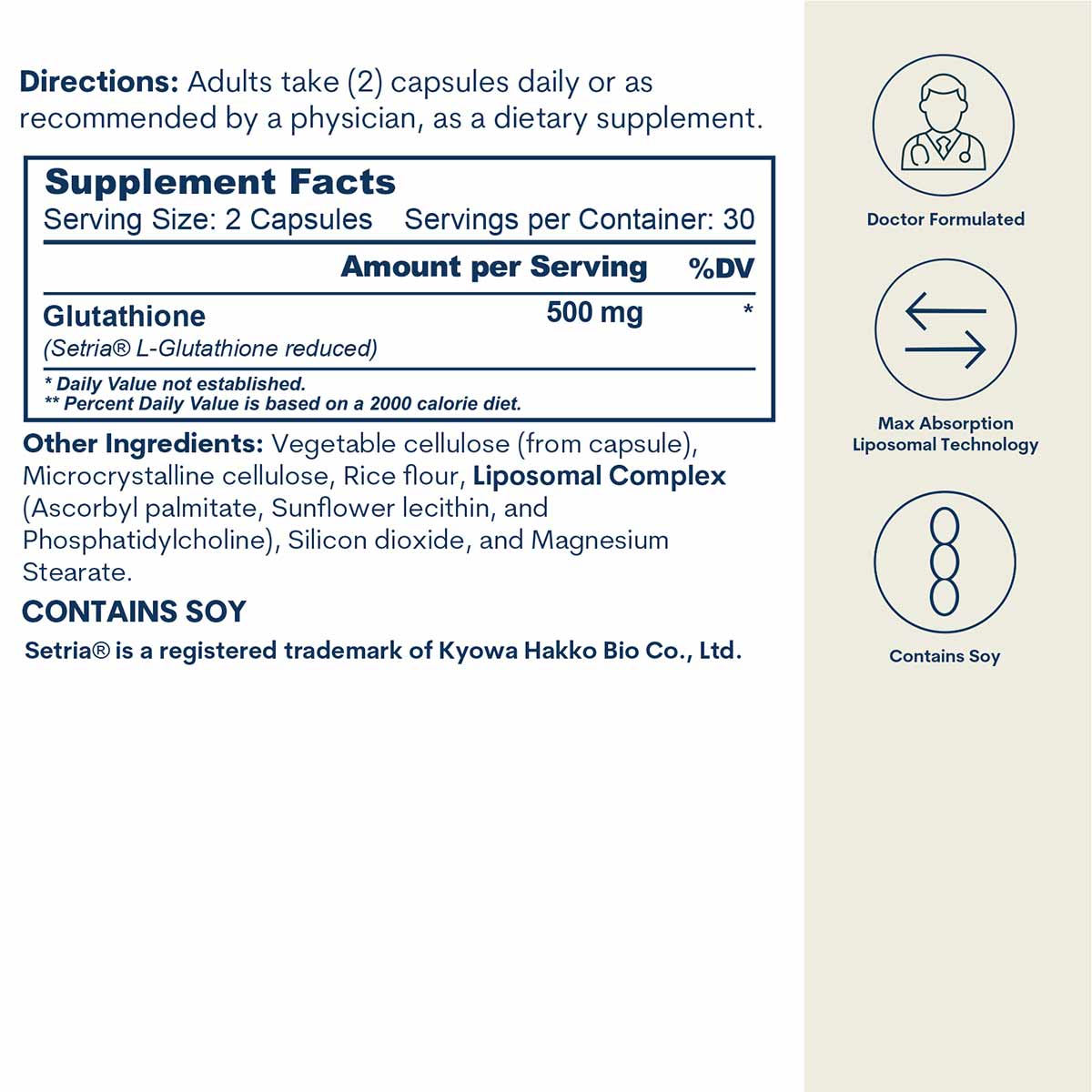Liposomal Glutathione, Core Med Science Professional Supplement Center Liposomal Glutathione, Core Med Science Professional Supplement Center