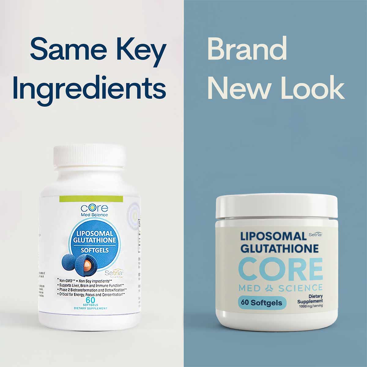 Liposomal Glutathione Softgels, Core Med Science Professional Supplement Center Liposomal Glutathione Softgels, Core Med Science Professional Supplement Center