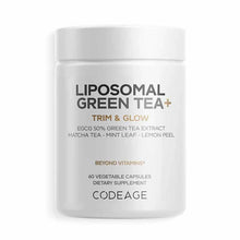 Liposomal Green Tea+, 60 Veg Capsules, by Codeage