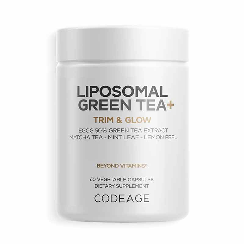 Liposomal Green Tea+, by Codeage