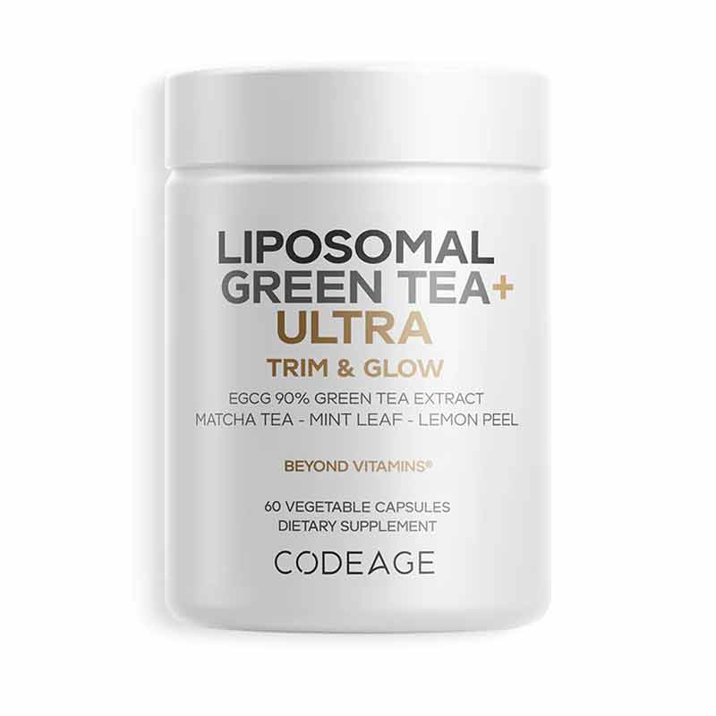Liposomal Green Tea+ Ultra, 60 Veg Capsules, by Codeage