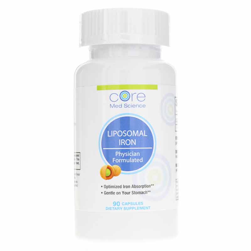 Liposomal Iron, by Core Med Science