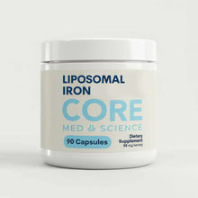 Liposomal Iron, 90 Capsules, by Core Med Science