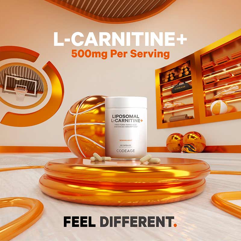 Liposomal L-Carnitine+, by Codeage, image #3