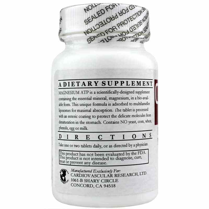 Liposomal Magnesium ATP, by Cardiovascular Research, image #3