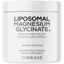 Liposomal Magnesium Glycinate, by Codeage