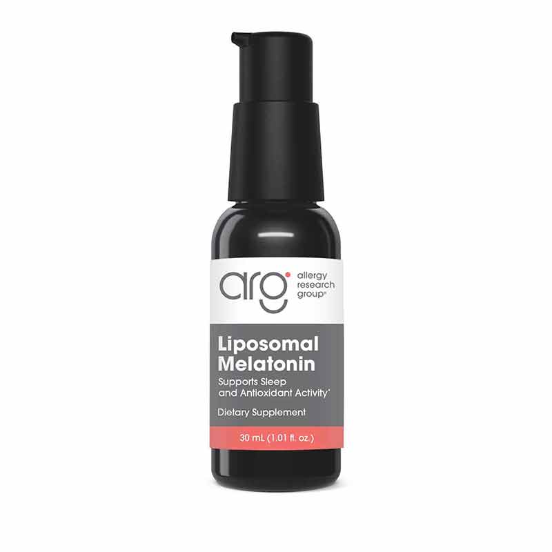 Liposomal Melatonin, by Allergy Research Group