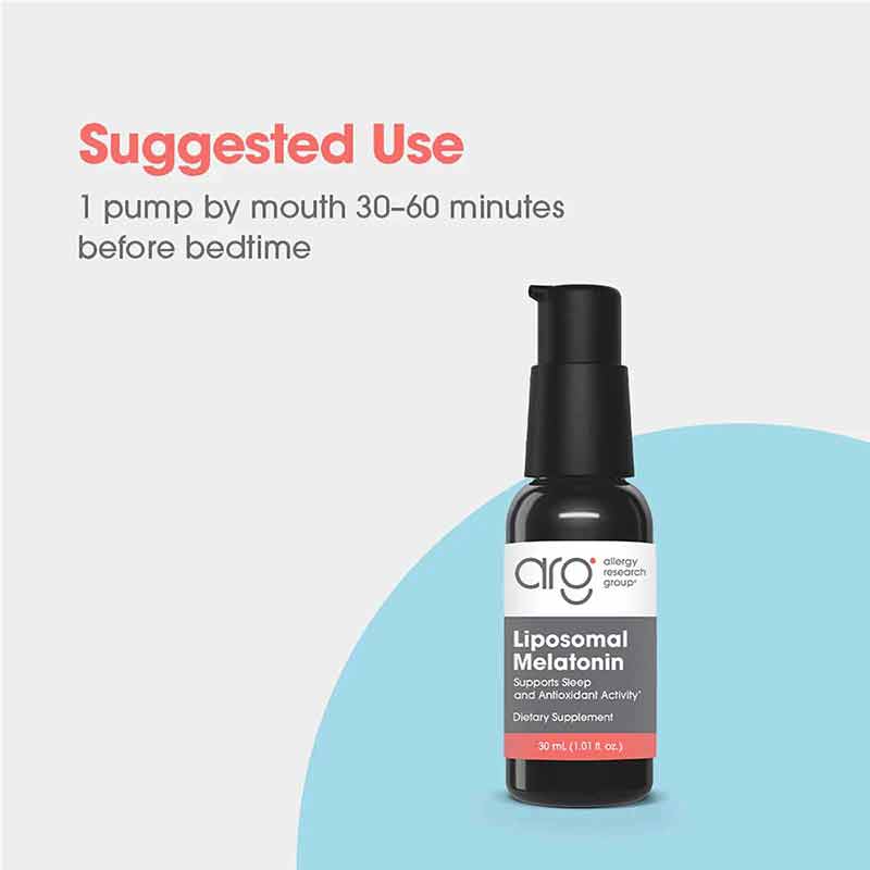 Liposomal Melatonin, by Allergy Research Group, image #3