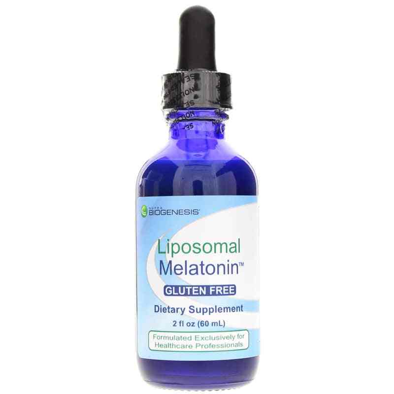 Liposomal Melatonin Drops Berry, by Nutra Biogenesis