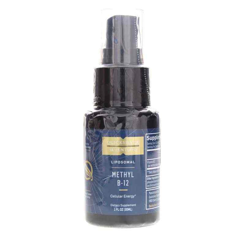Methyl B-12 Liposomal, by Quicksilver Scientific