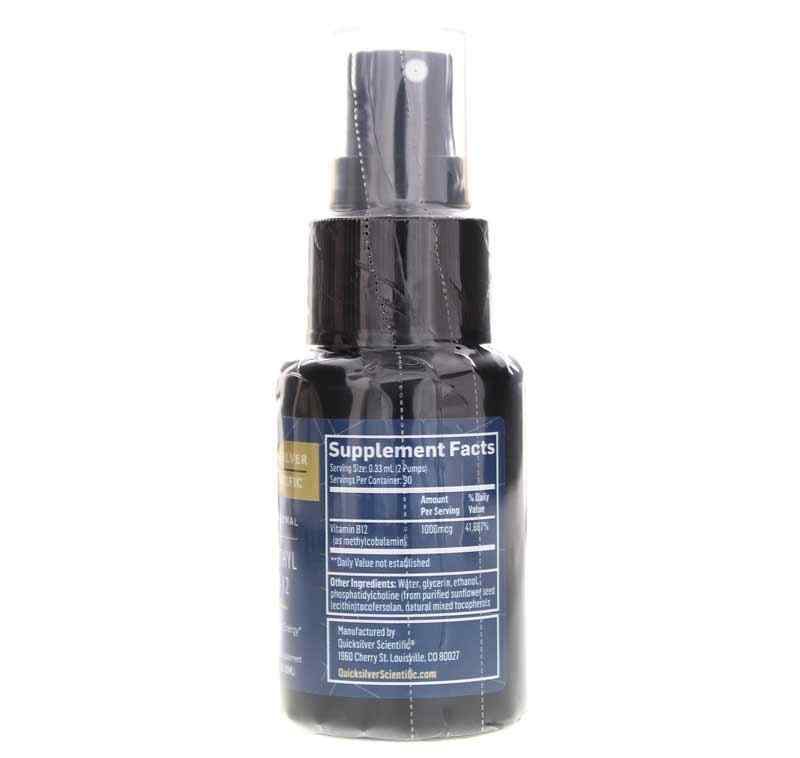 Methyl B-12 Liposomal, by Quicksilver Scientific, image #2