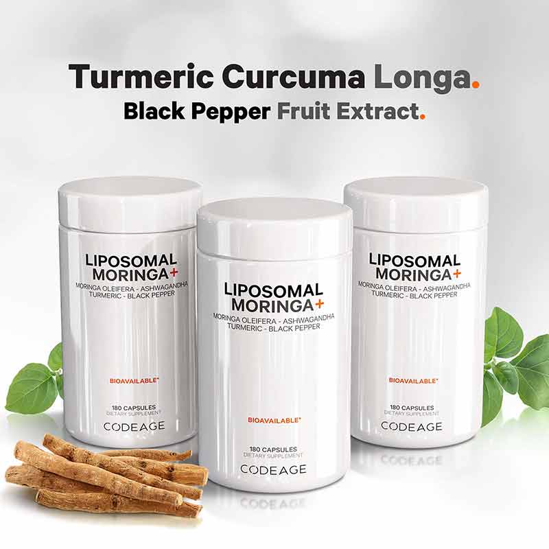 Liposomal Moringa+, by Codeage, image #4