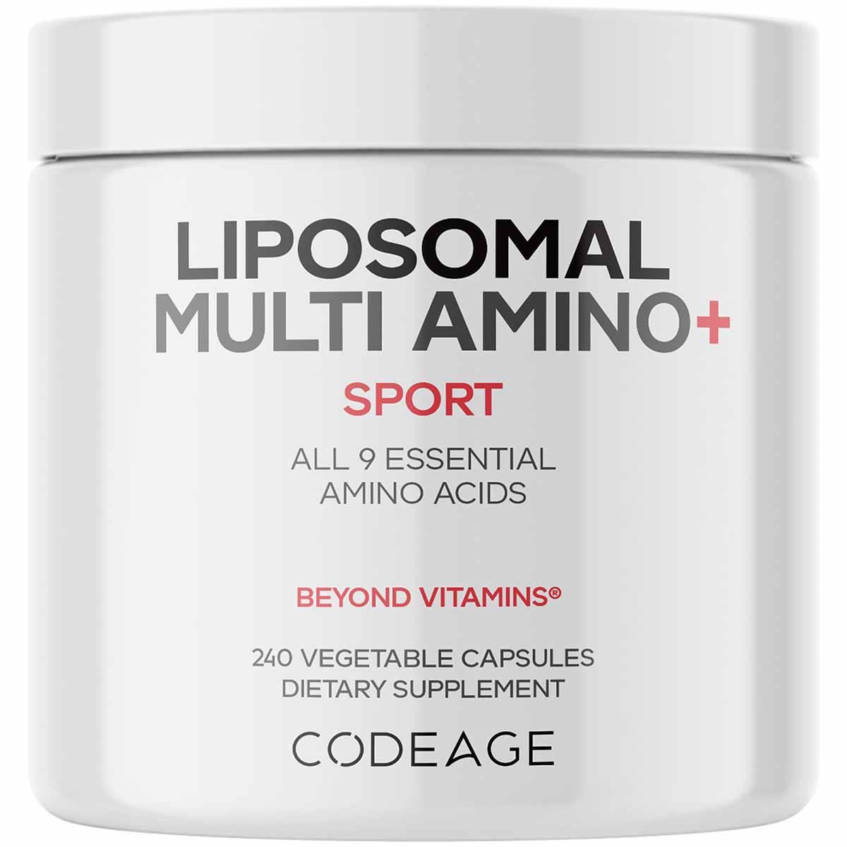Liposomal Multi Amino+, by Codeage