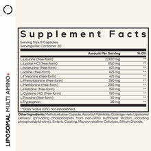 Liposomal Multi Amino+, by Codeage