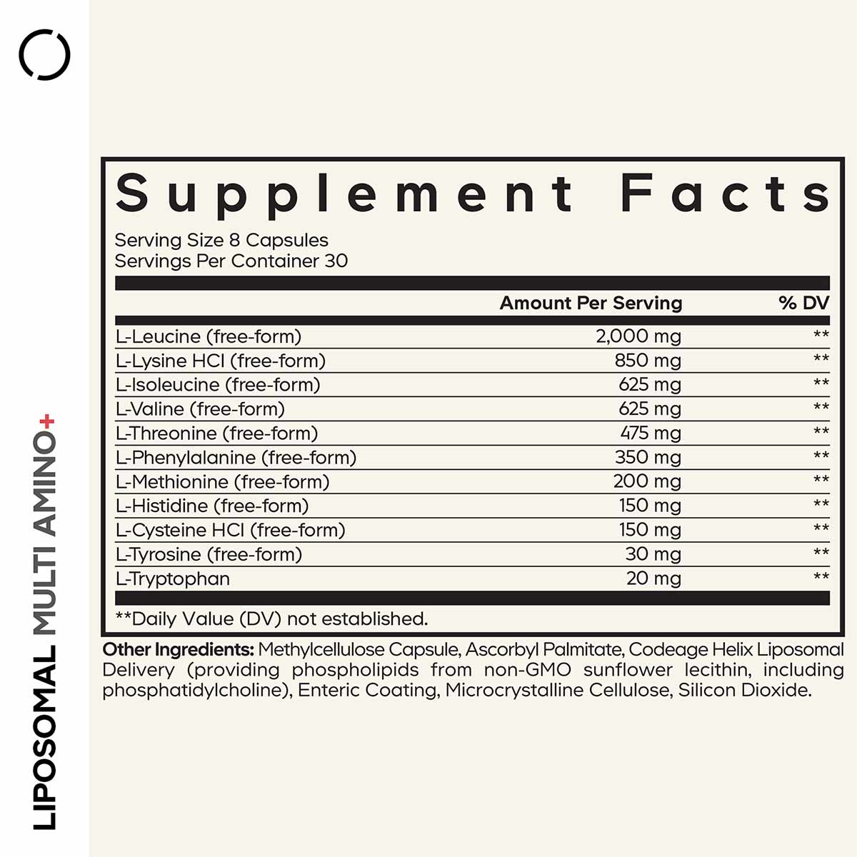 Liposomal Multi Amino+, by Codeage