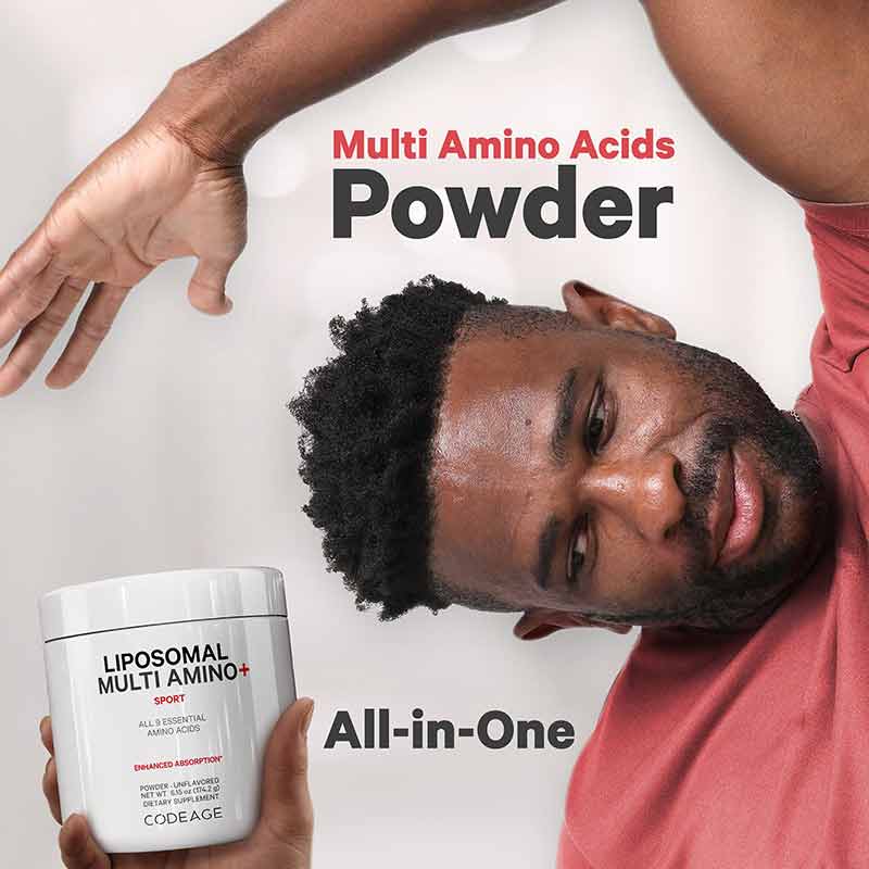 Liposomal Multi Amino+ Powder, by Codeage, image #6