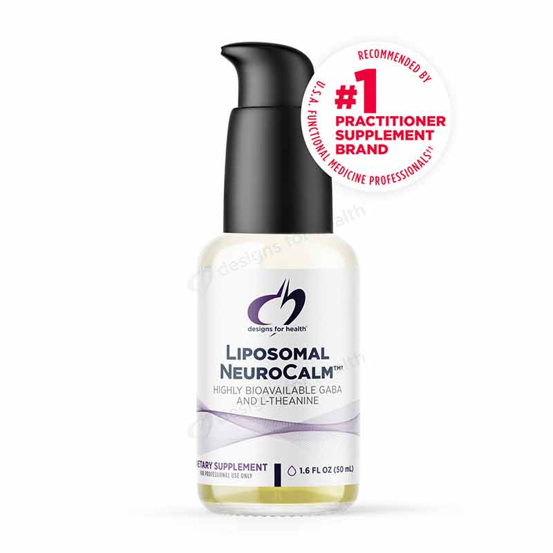 Liposomal NeuroCalm, Designs For Health – Professional Supplement Center