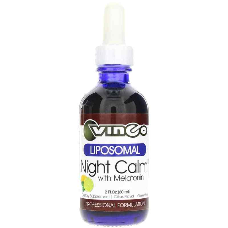 Liposomal Night Calm with Melatonin, by Vinco