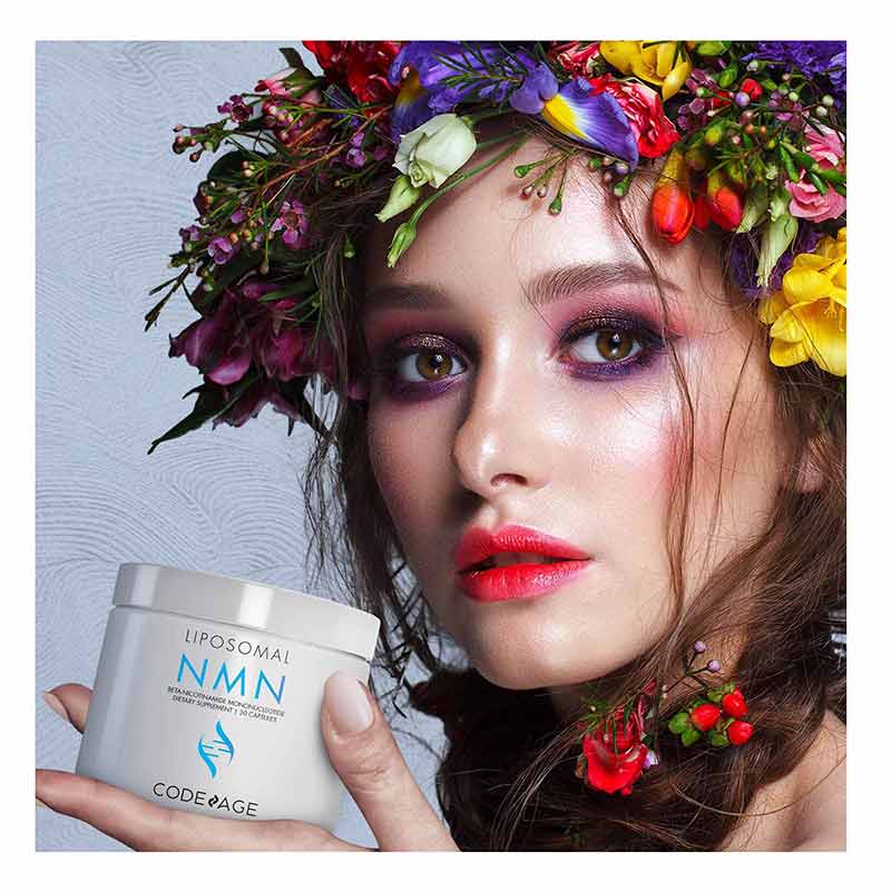 Liposomal NMN, 30 Capsules, by Codeage, image #4