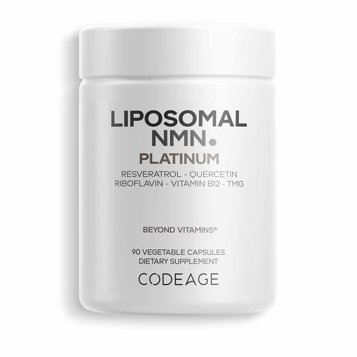 Liposomal NMN Platinum, by Codeage