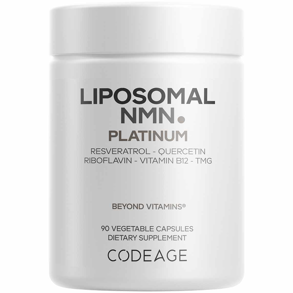 Liposomal NMN Platinum, by Codeage