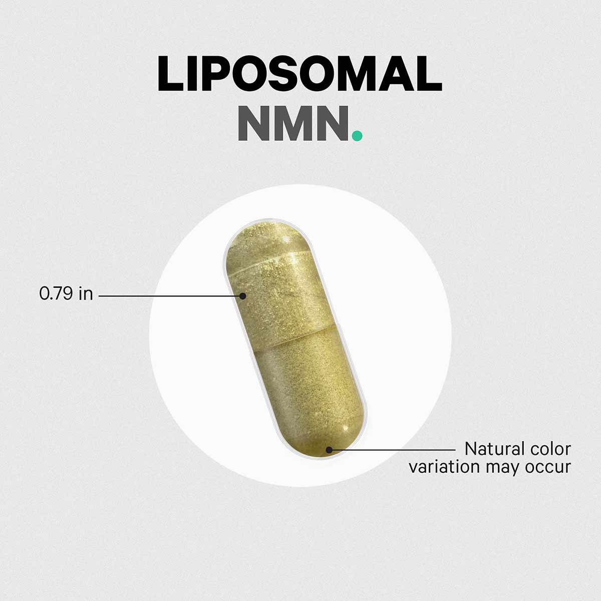 Liposomal NMN Platinum, by Codeage