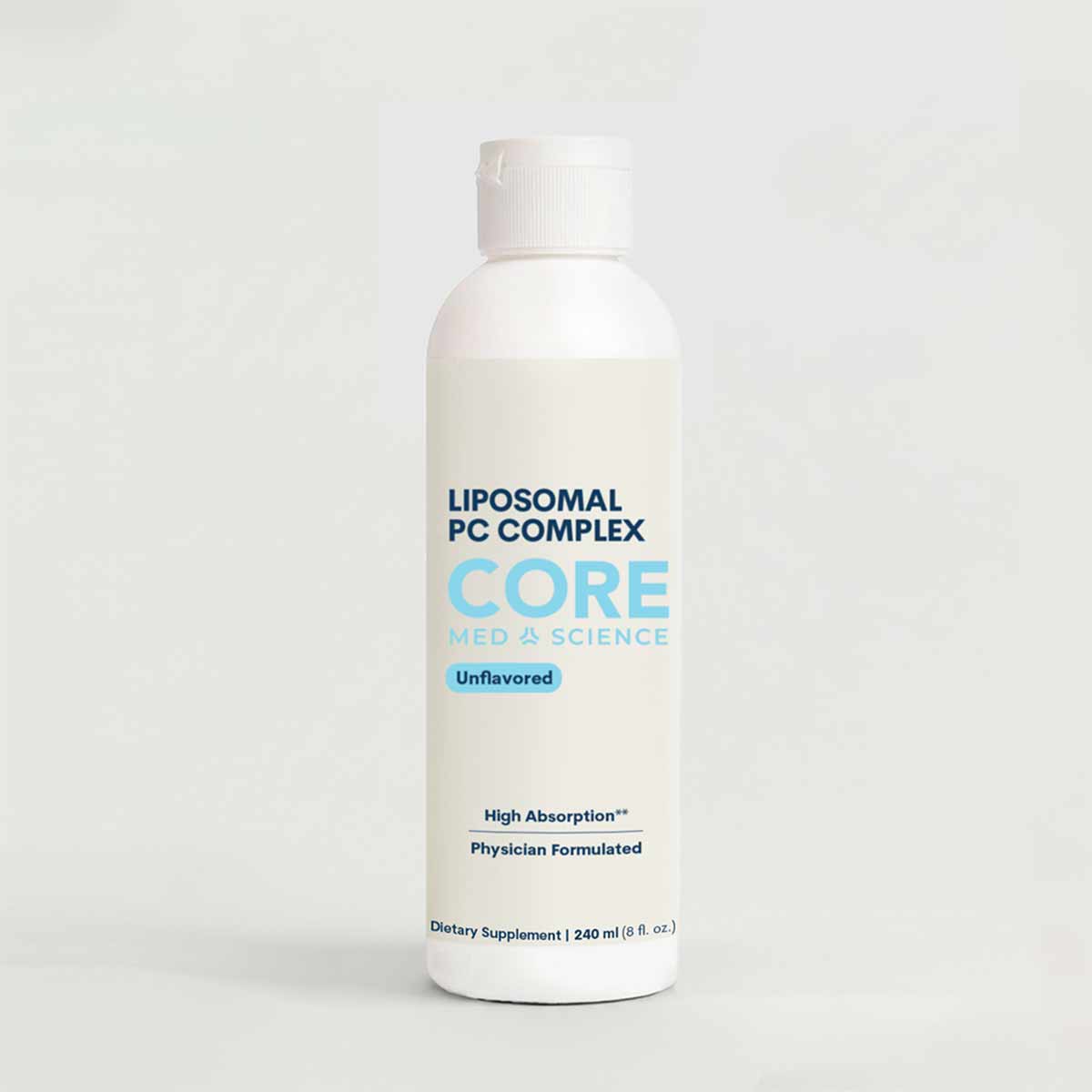 Liposomal PC Phospholipid Complex, 8 Oz, by Core Med Science