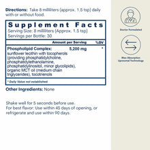 Liposomal PC Phospholipid Complex, 8 Oz, by Core Med Science