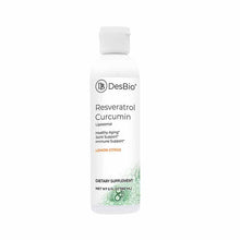 Liposomal Resveratrol Curcumin, 6 Oz, by DesBio