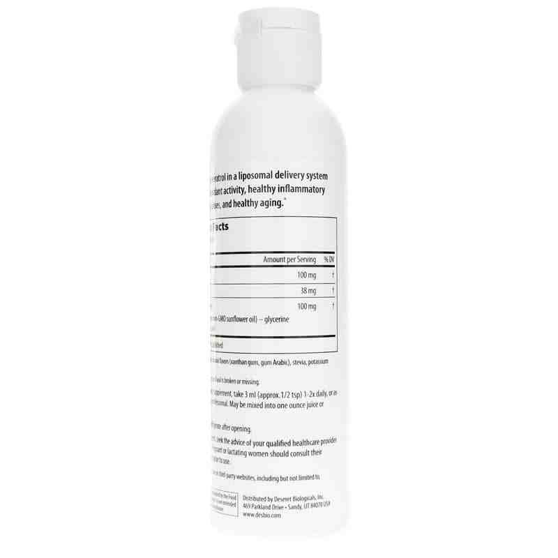 Liposomal Resveratrol Curcumin, 6 Oz, by DesBio, image #3