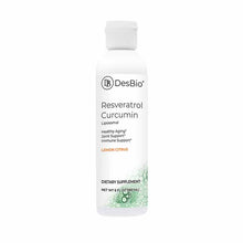 Liposomal Resveratrol Curcumin, by DesBio