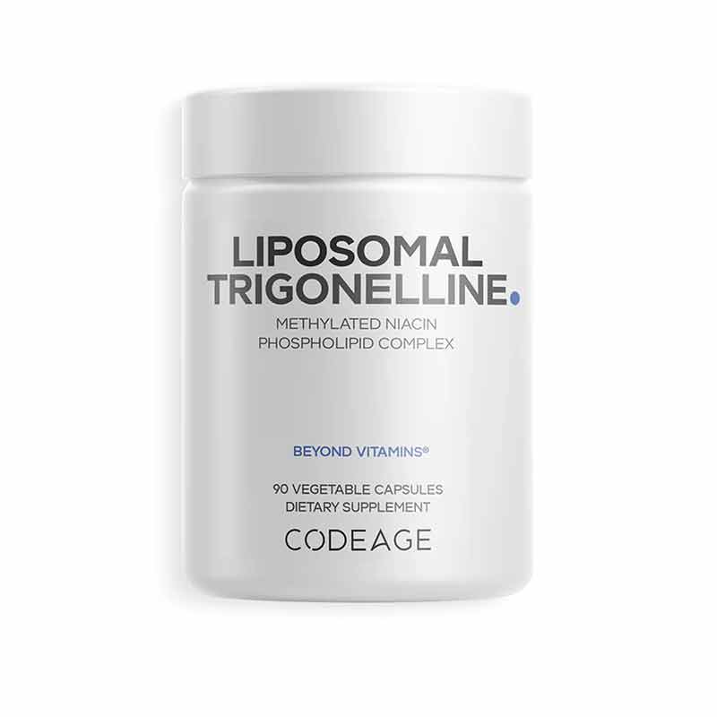 Liposomal Trigonelline, 90 Veg Capsules, by Codeage