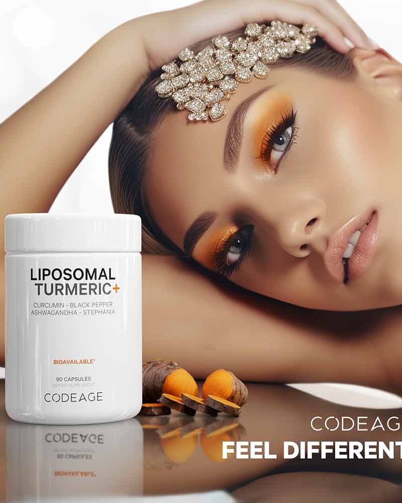 Liposomal Turmeric, by Codeage, image #7