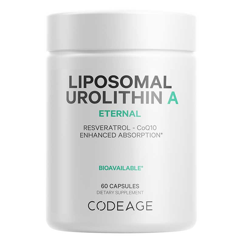 Liposomal Urolithin A, by Codeage