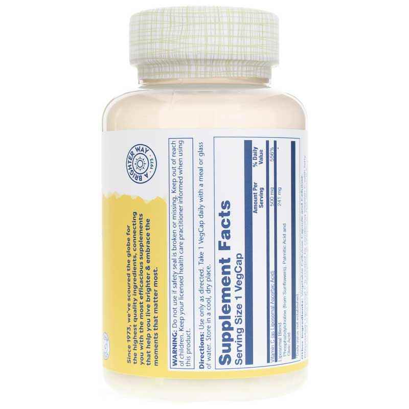 Liposomal Vitamin C 500 Mg, by Solaray, image #2
