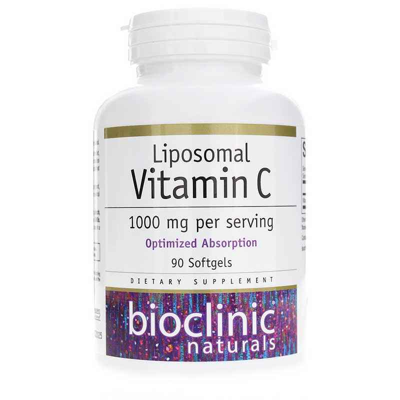 Liposomal Vitamin C, by Bioclinic Naturals