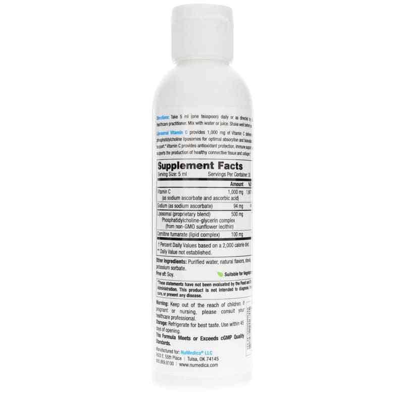 Liposomal Vitamin C, 30 Servings, by NuMedica, image #2