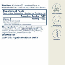 Liposomal Vitamin C Capsules, by Core Med Science