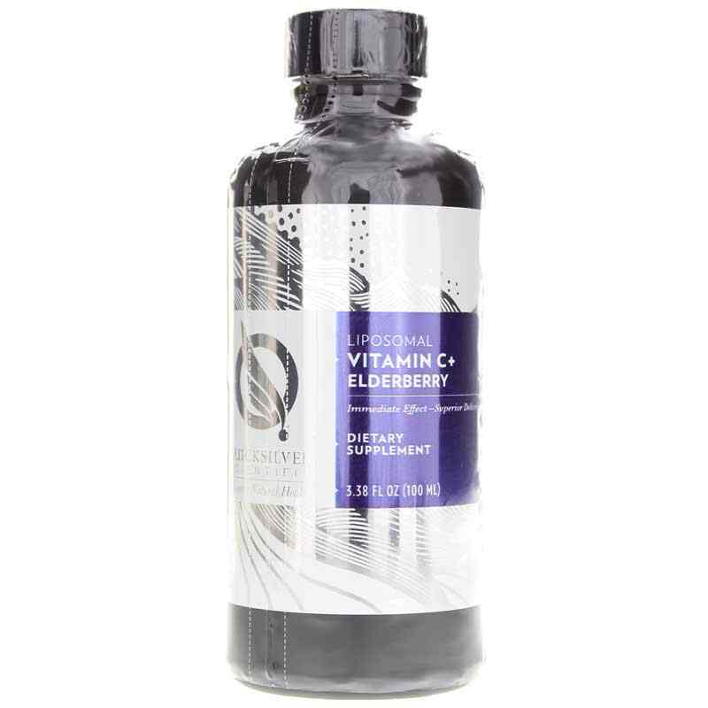 Vitamin C+ Elderberry Liposomal, by Quicksilver Scientific