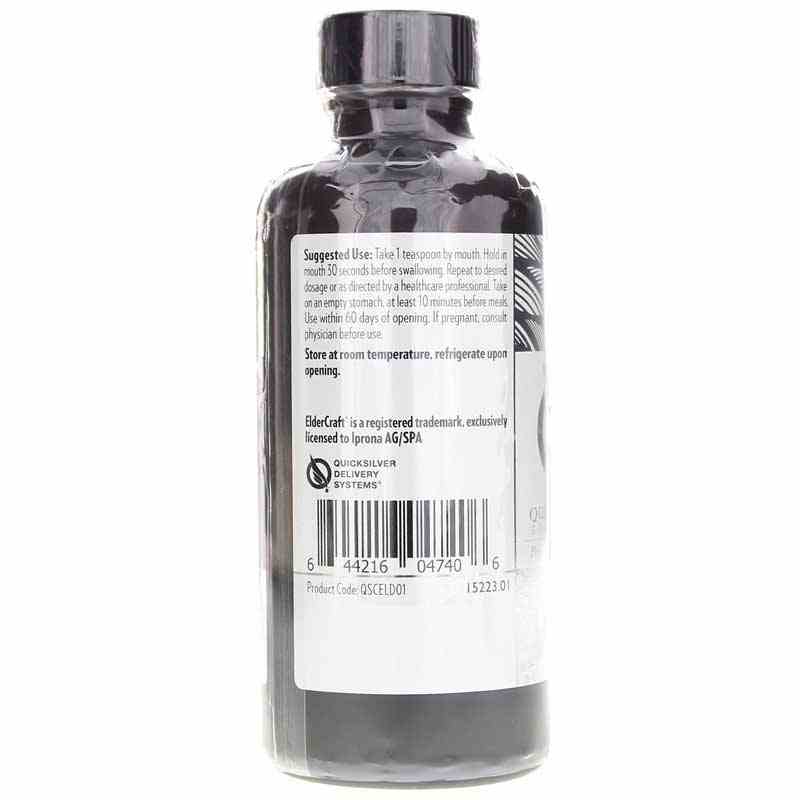 Vitamin C+ Elderberry Liposomal, by Quicksilver Scientific, image #3